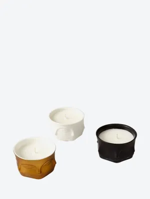 MUSE VOTIVE CANDLE SET OF 3