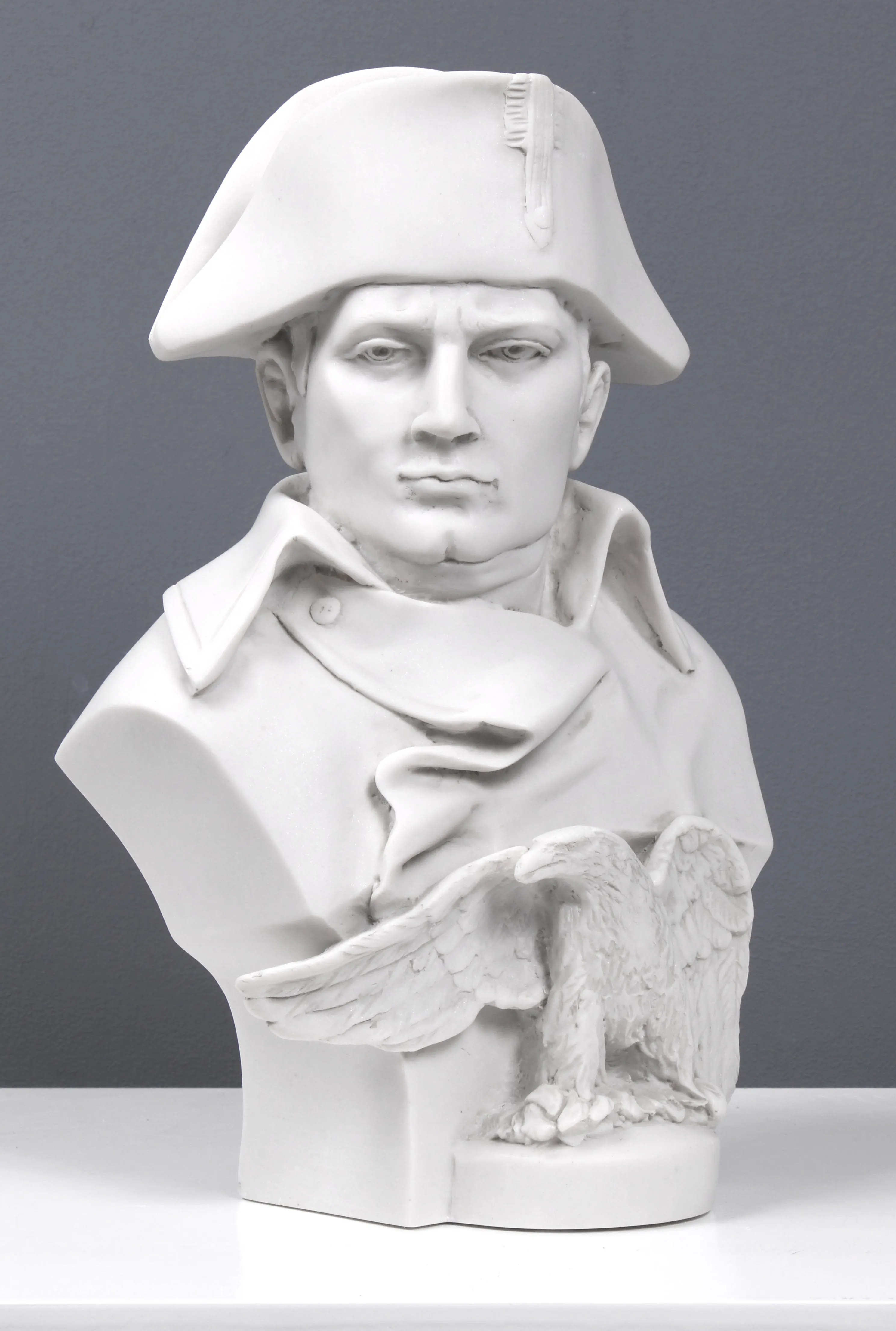 Napoleon with Eagle Bust Sculpture