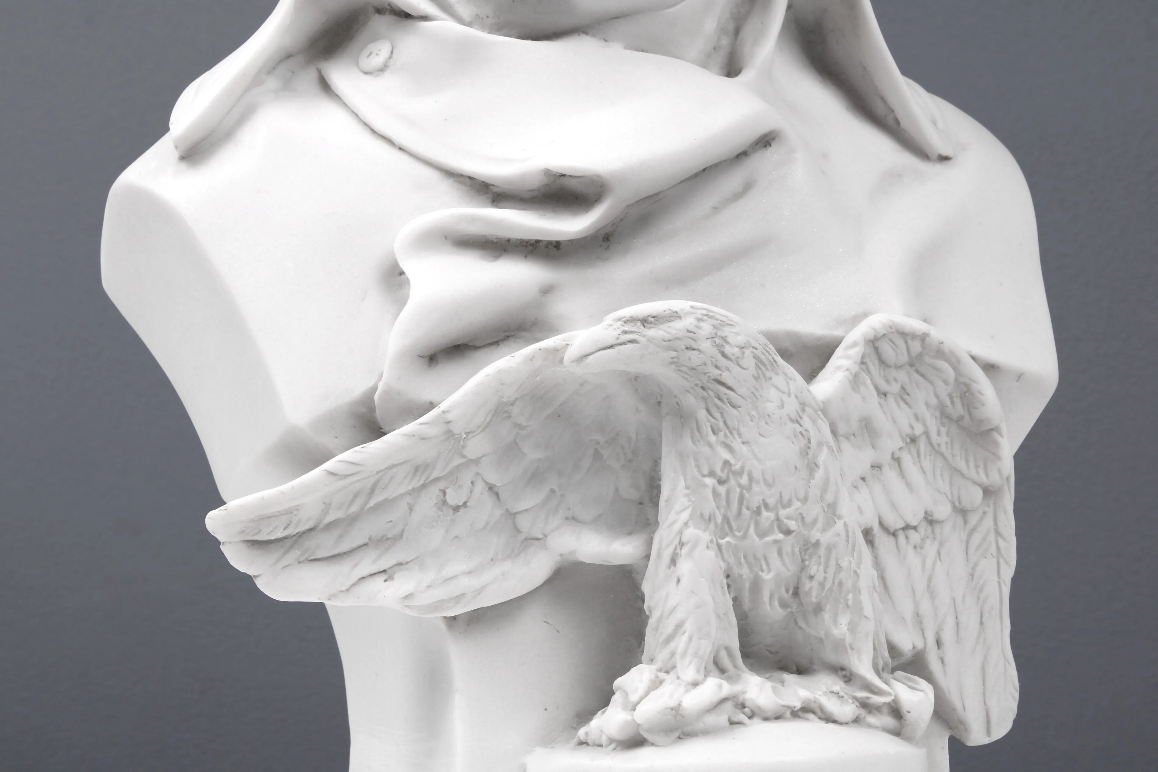 Napoleon with Eagle Bust Sculpture