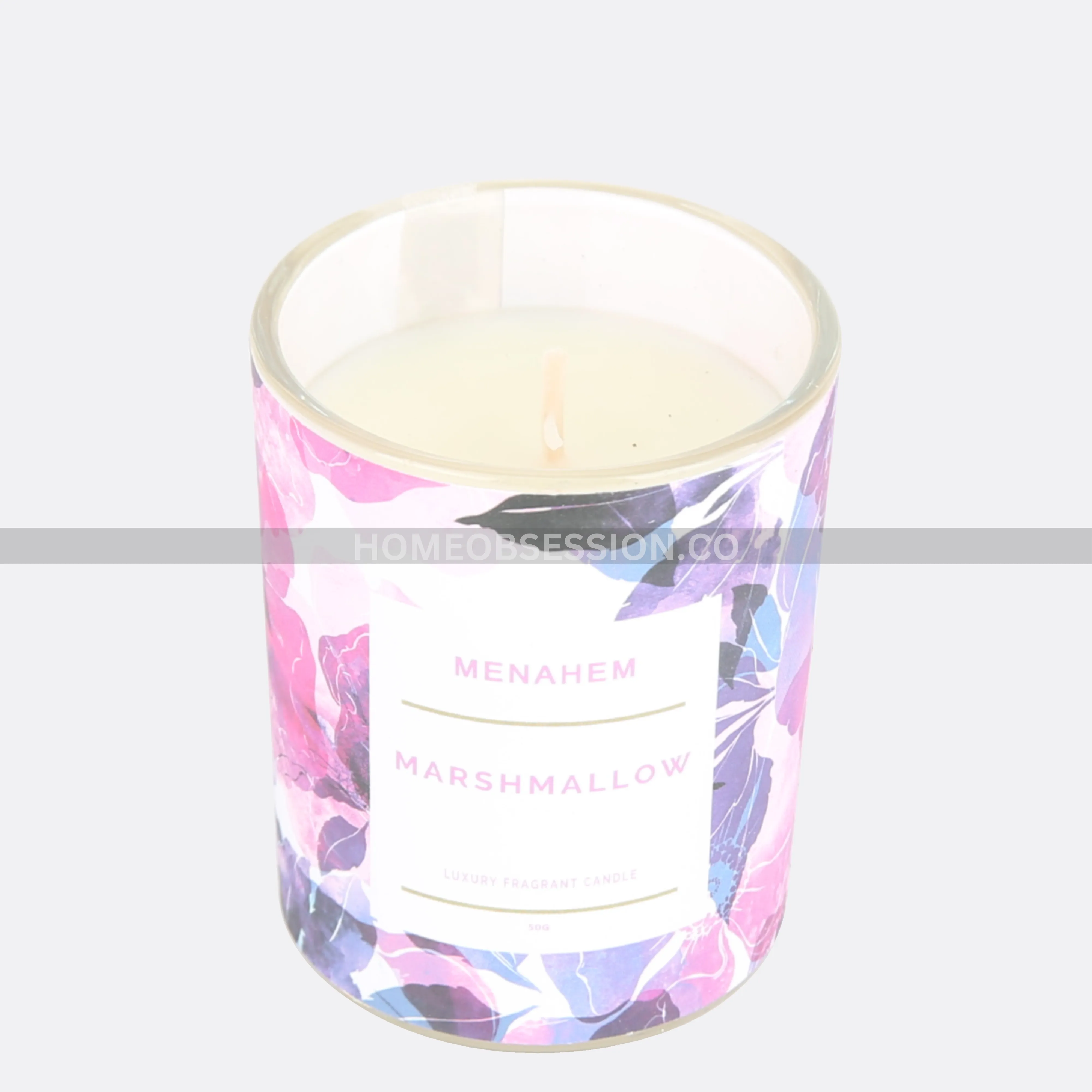 Natural Fruits Fragrant Candles ( 4 Fragrances )