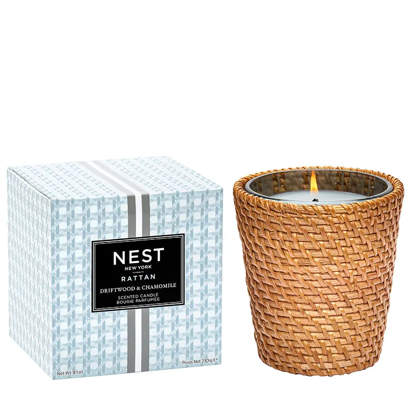 NEST FRAGRANCES | Rattan Driftwood & Chamomile Candle