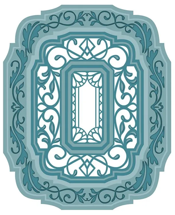 Noble Classic Adorned Design Die