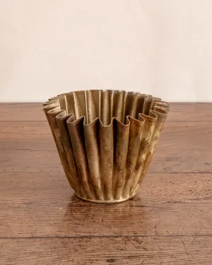 Nova Brass Planter