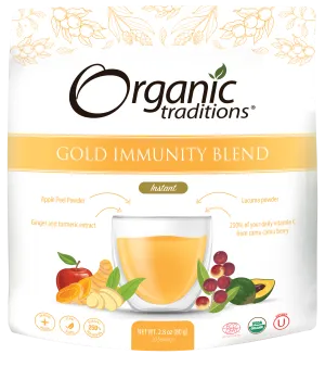 Organic Gold Immunity Blend