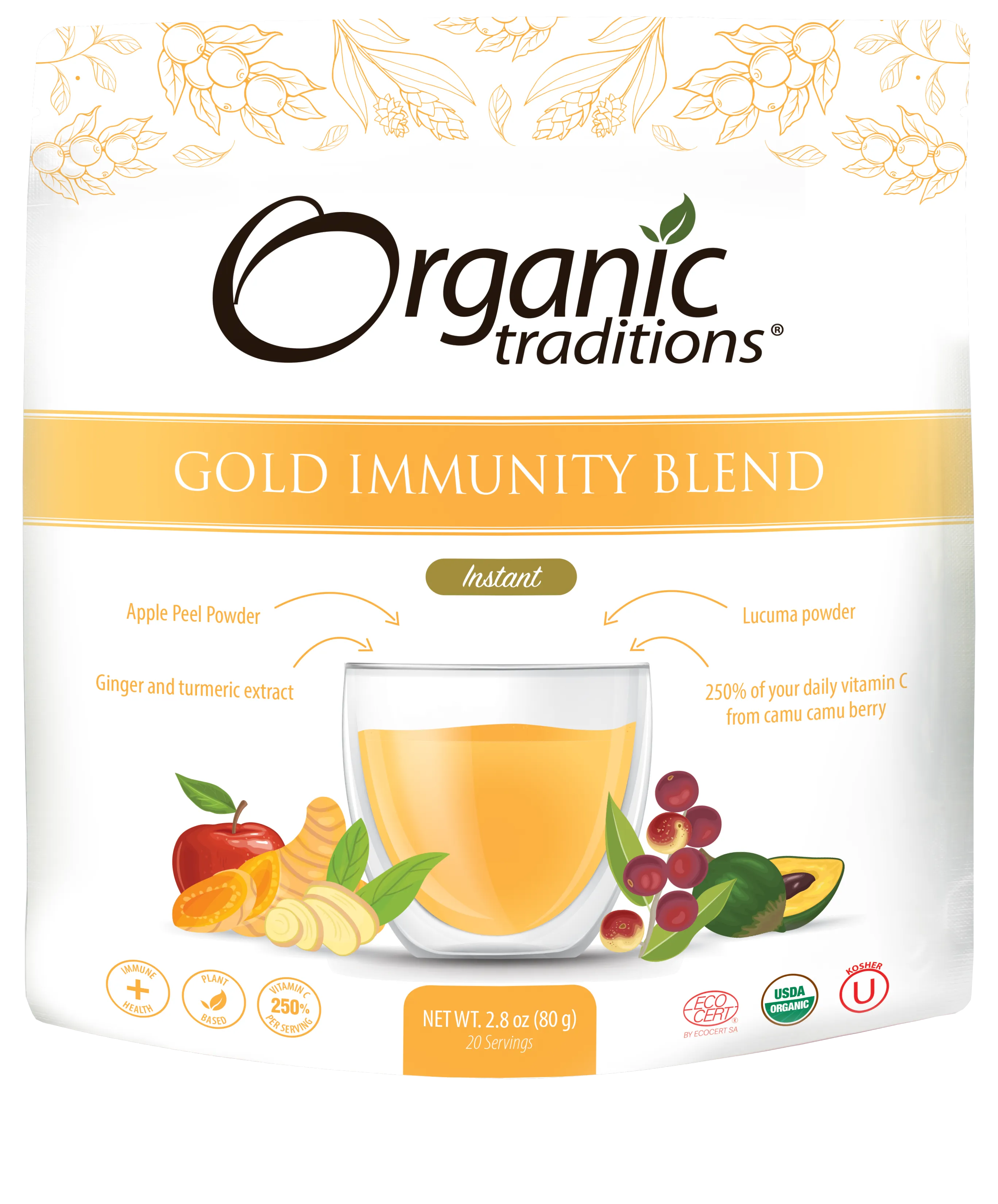 Organic Gold Immunity Blend