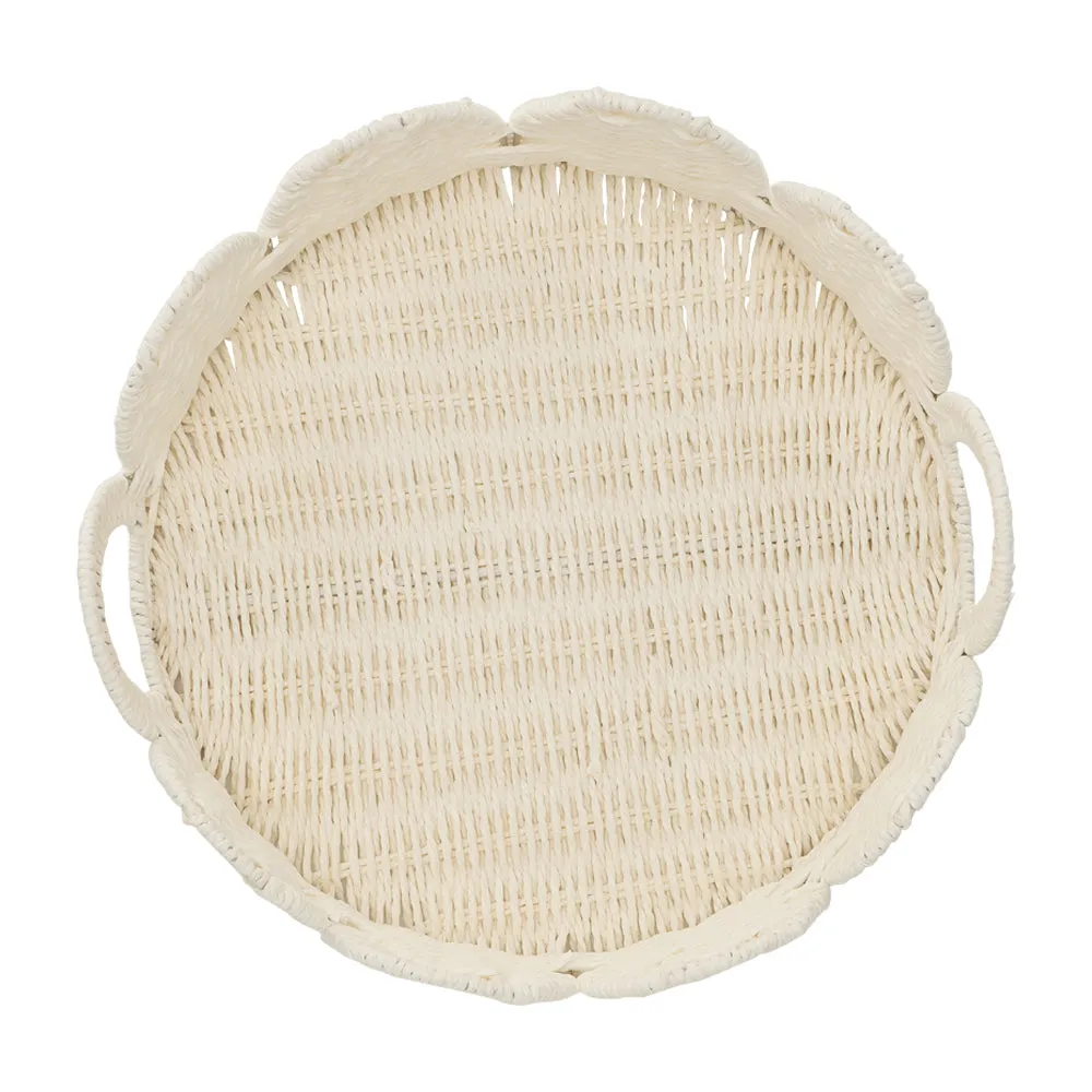 Papier Woven Tray Set