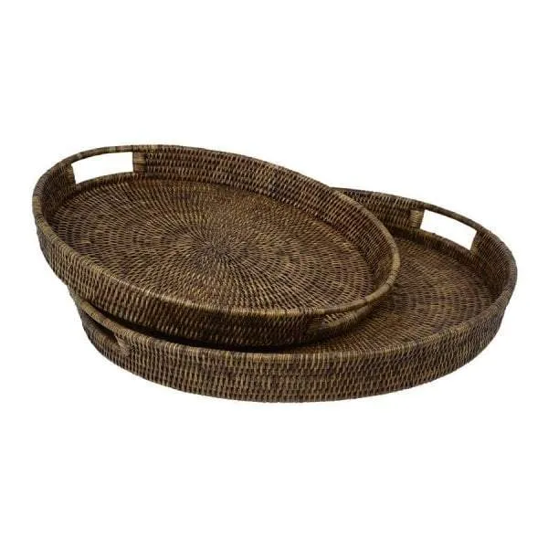 Plantation Tray Round Large