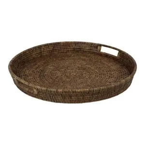 Plantation Tray Round Large