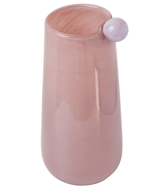 Retro Bubble Vase - Pink