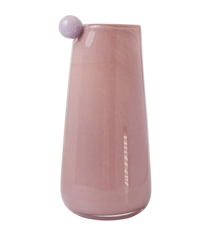 Retro Bubble Vase - Pink