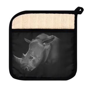 Rhino Pot Holder with Pocket