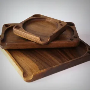 Rolling Tray & Storage Station From Smoke Honest