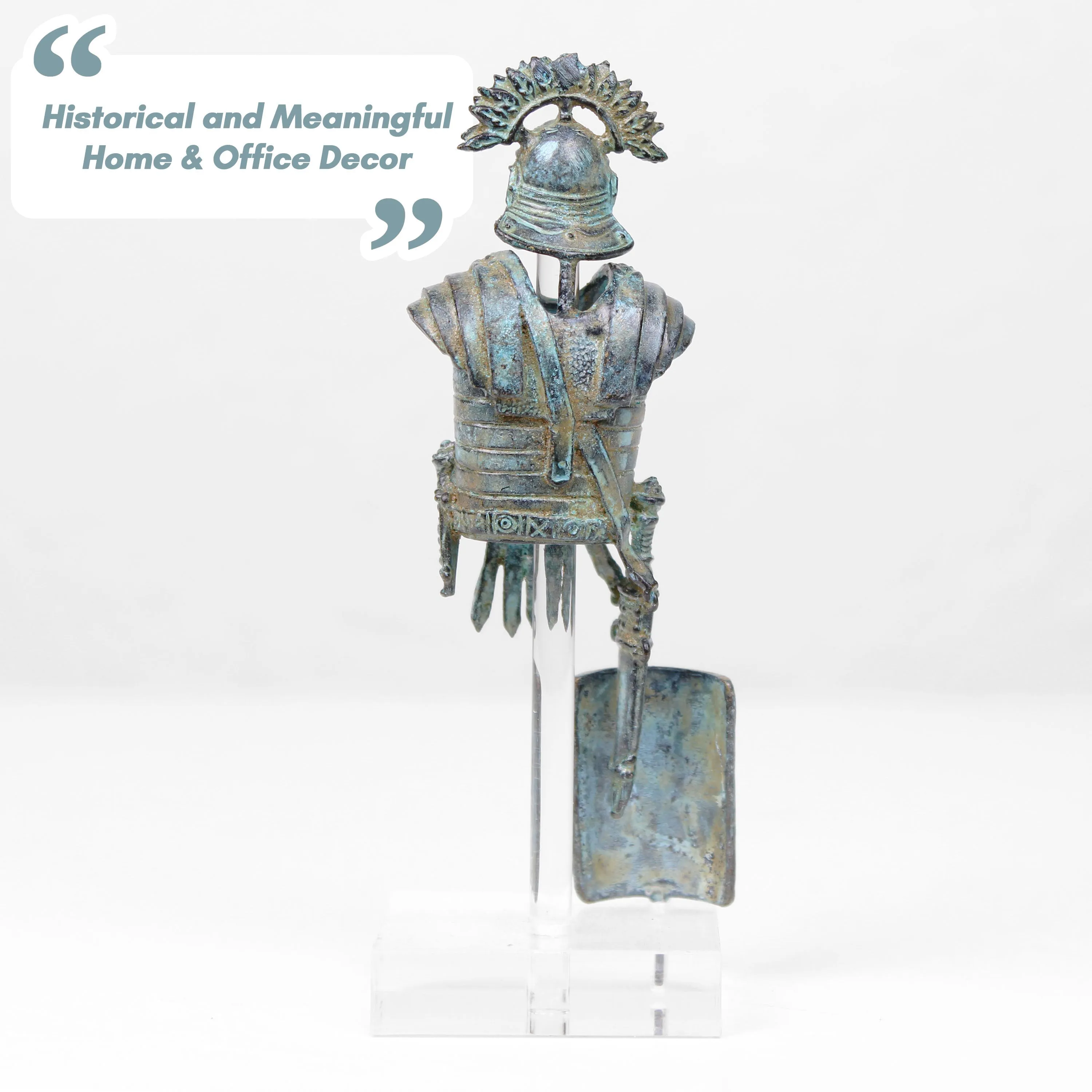 Roman Armor Statue