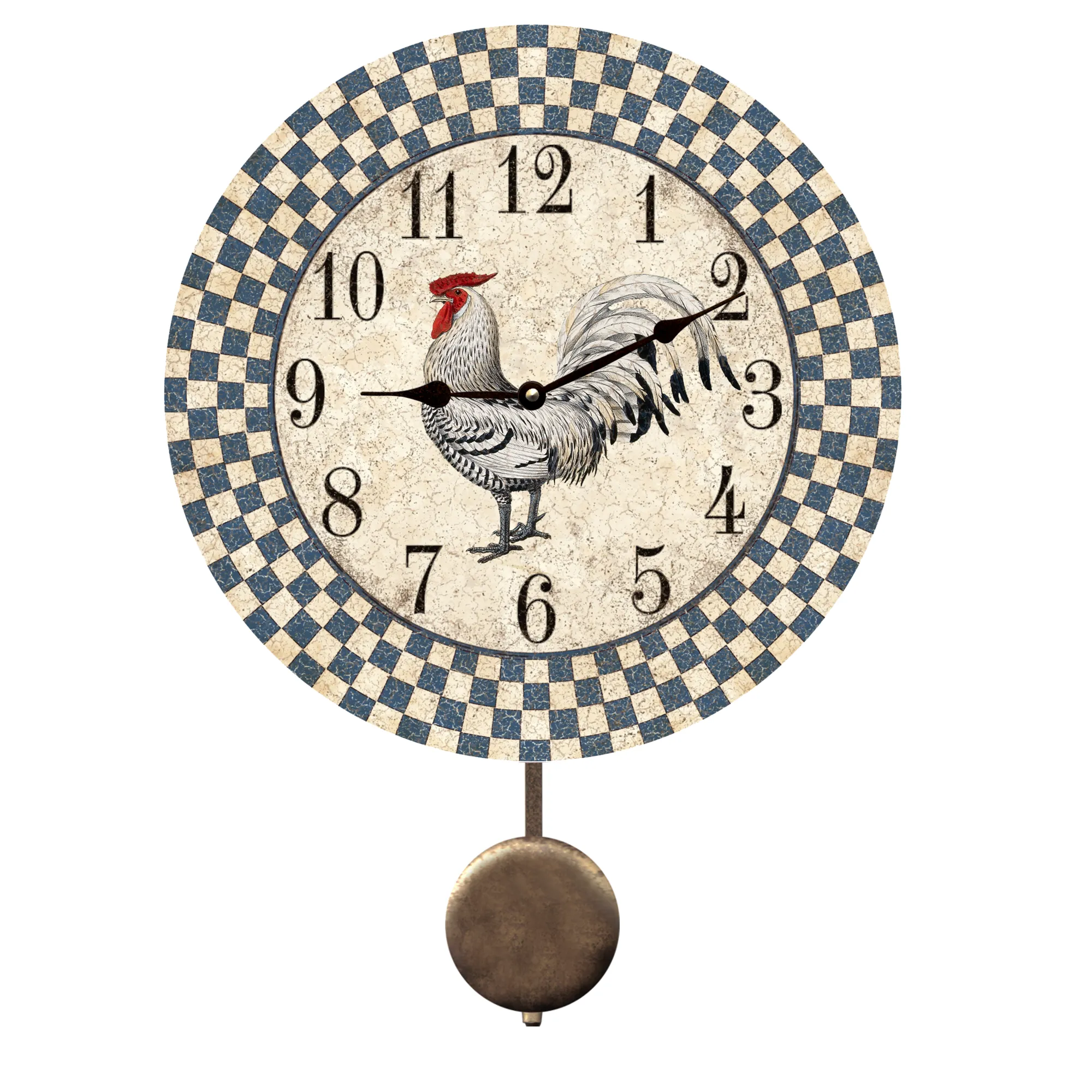 Rooster Kitchen Clock