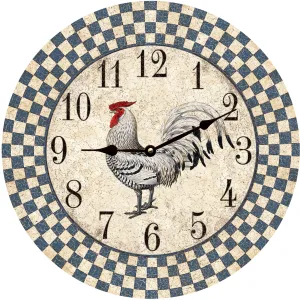 Rooster Kitchen Clock