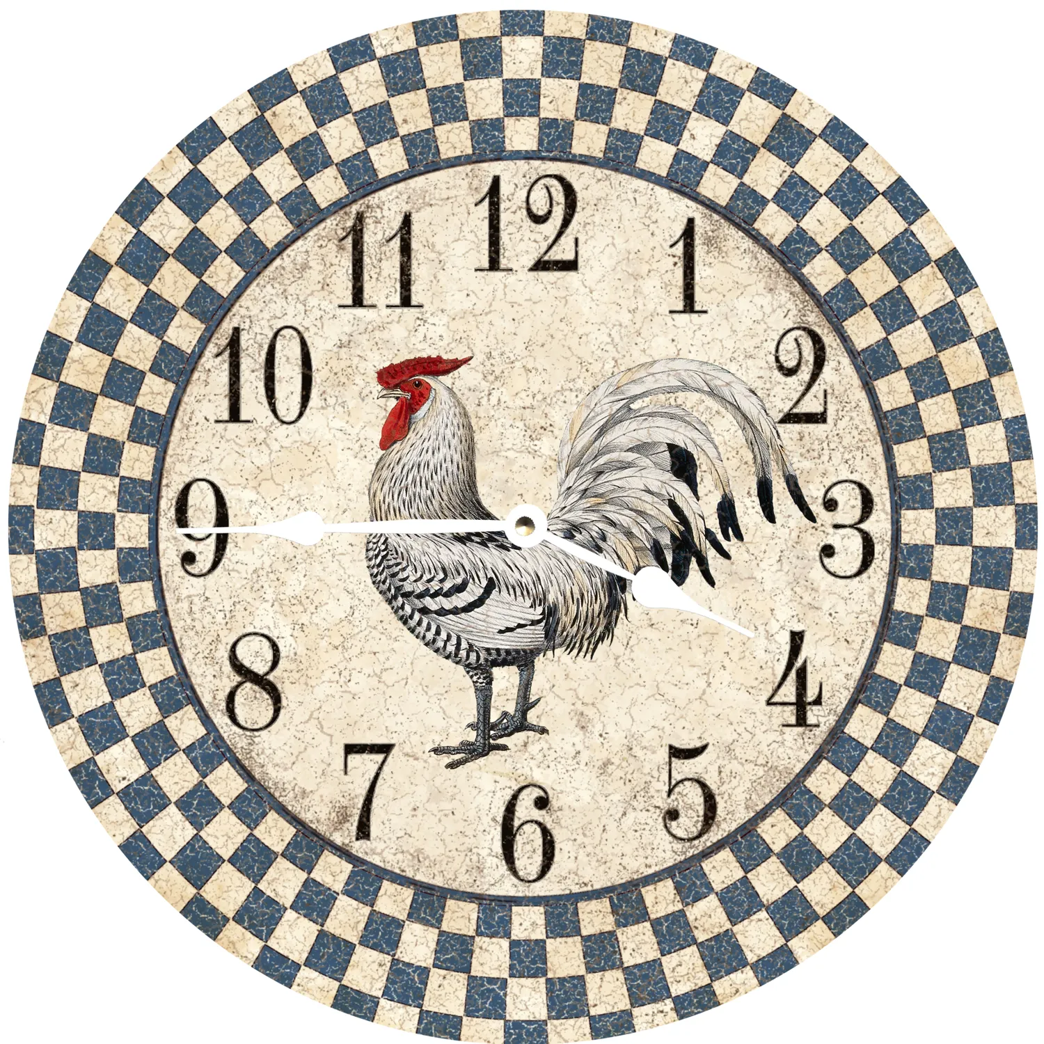 Rooster Kitchen Clock