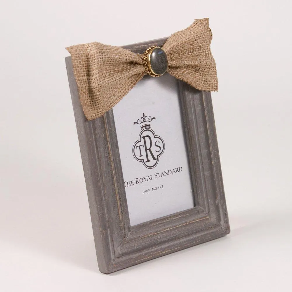 RS Agate Bow 5x7 Frame - Asst Colors