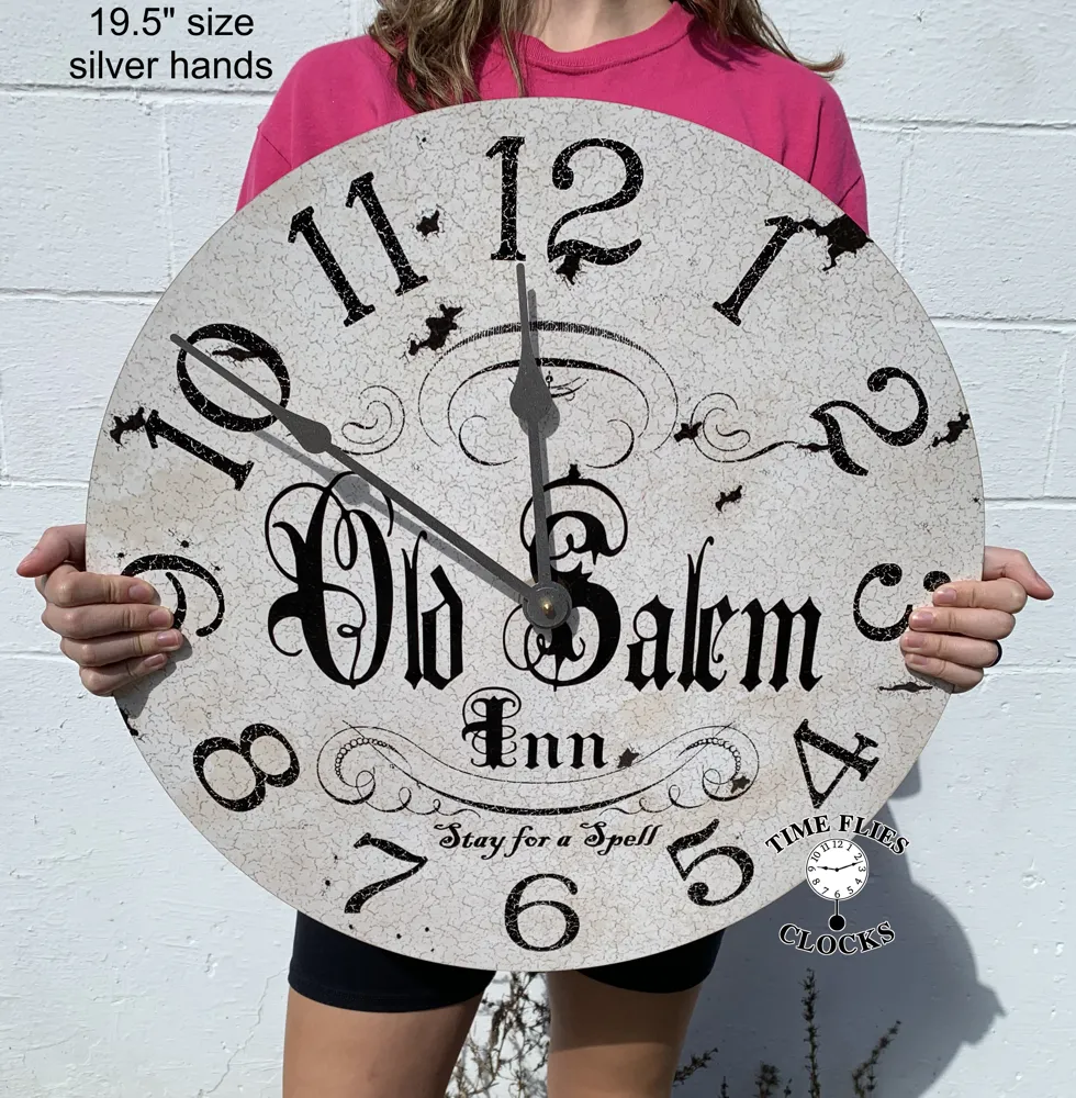 Salem Clock- Old Salem Wall Clock