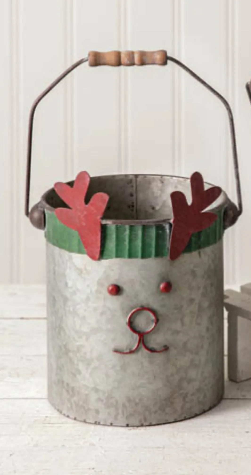 Set of Reindeer Christmas Tins