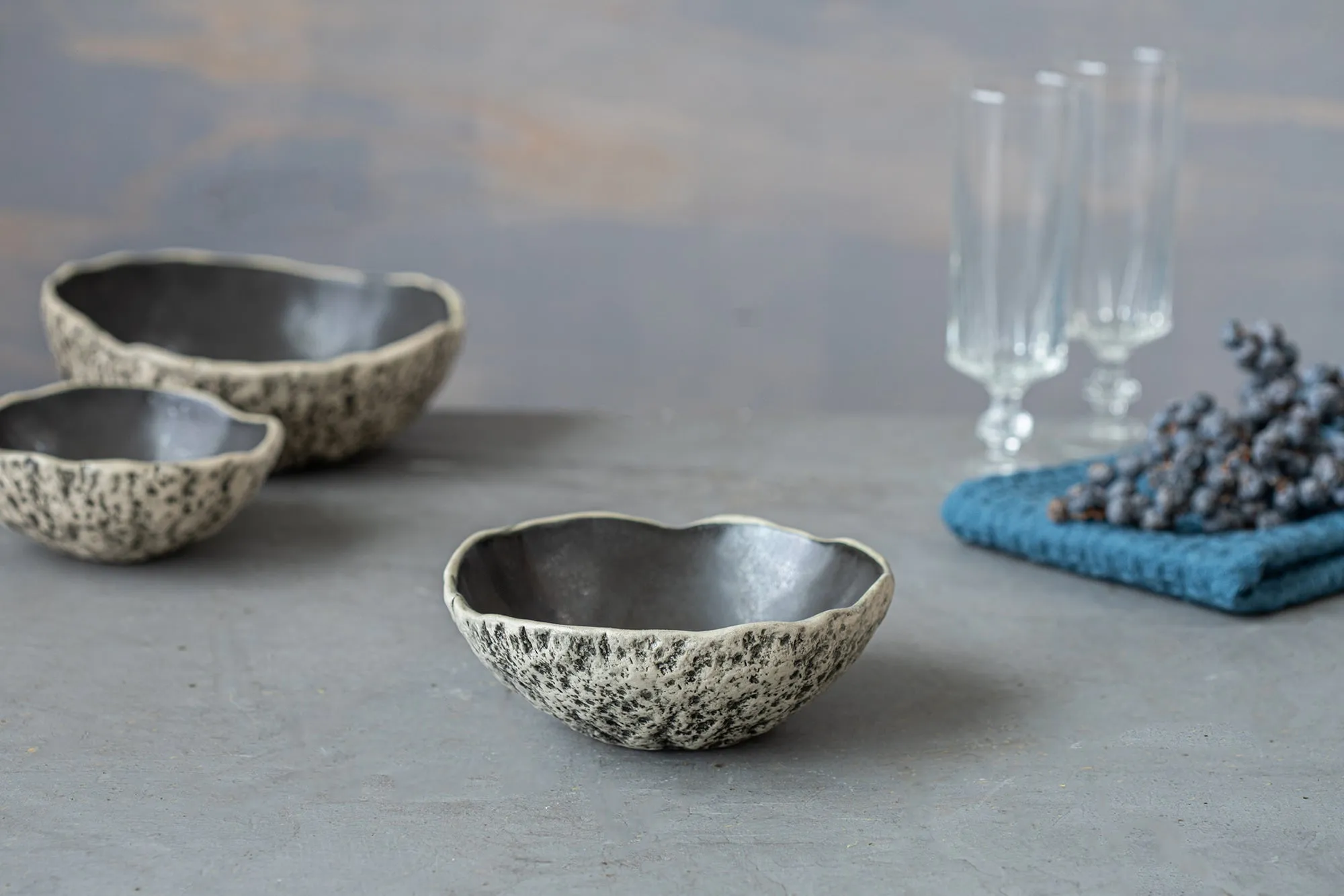 Small set nesting bowls