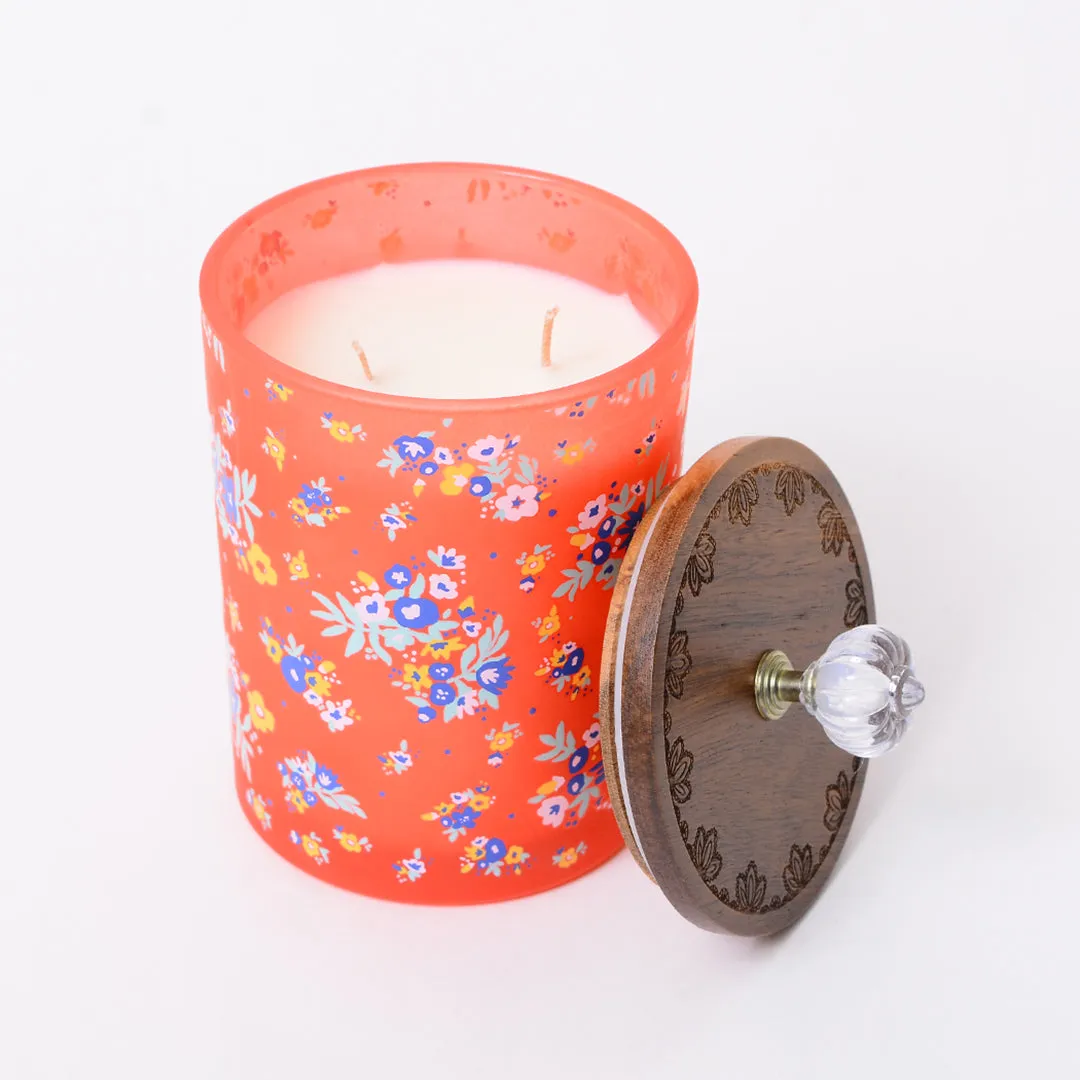 Strawberry Leaf Scented Candle