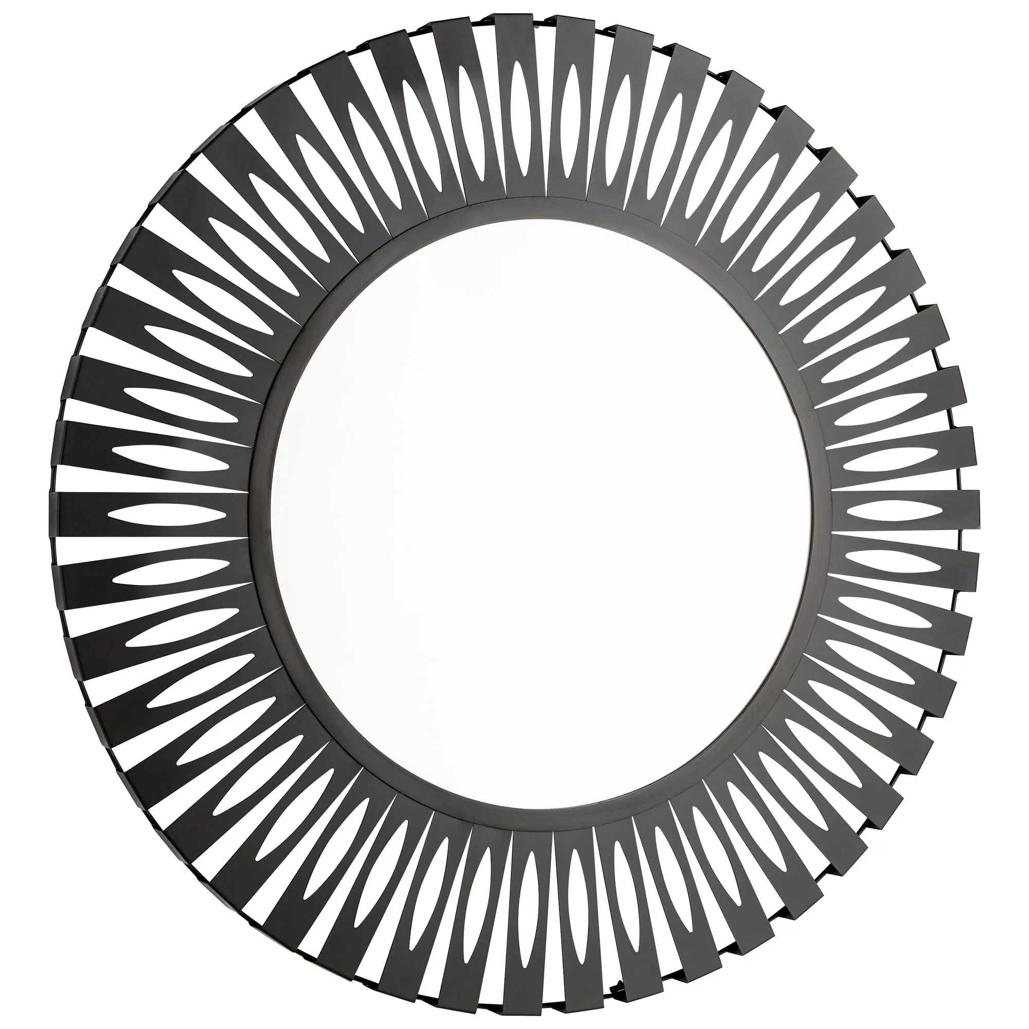 Sun Dial Mirror|Graphite by Cyan