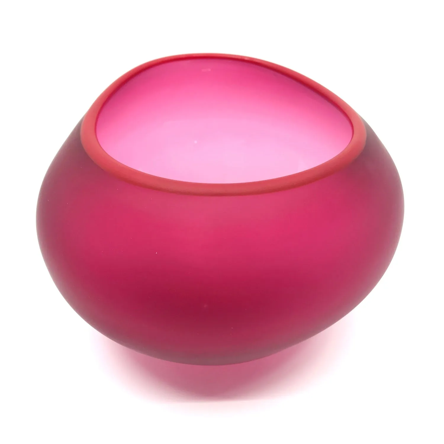 Supernatural Bowl in Pink by Jaan Andres