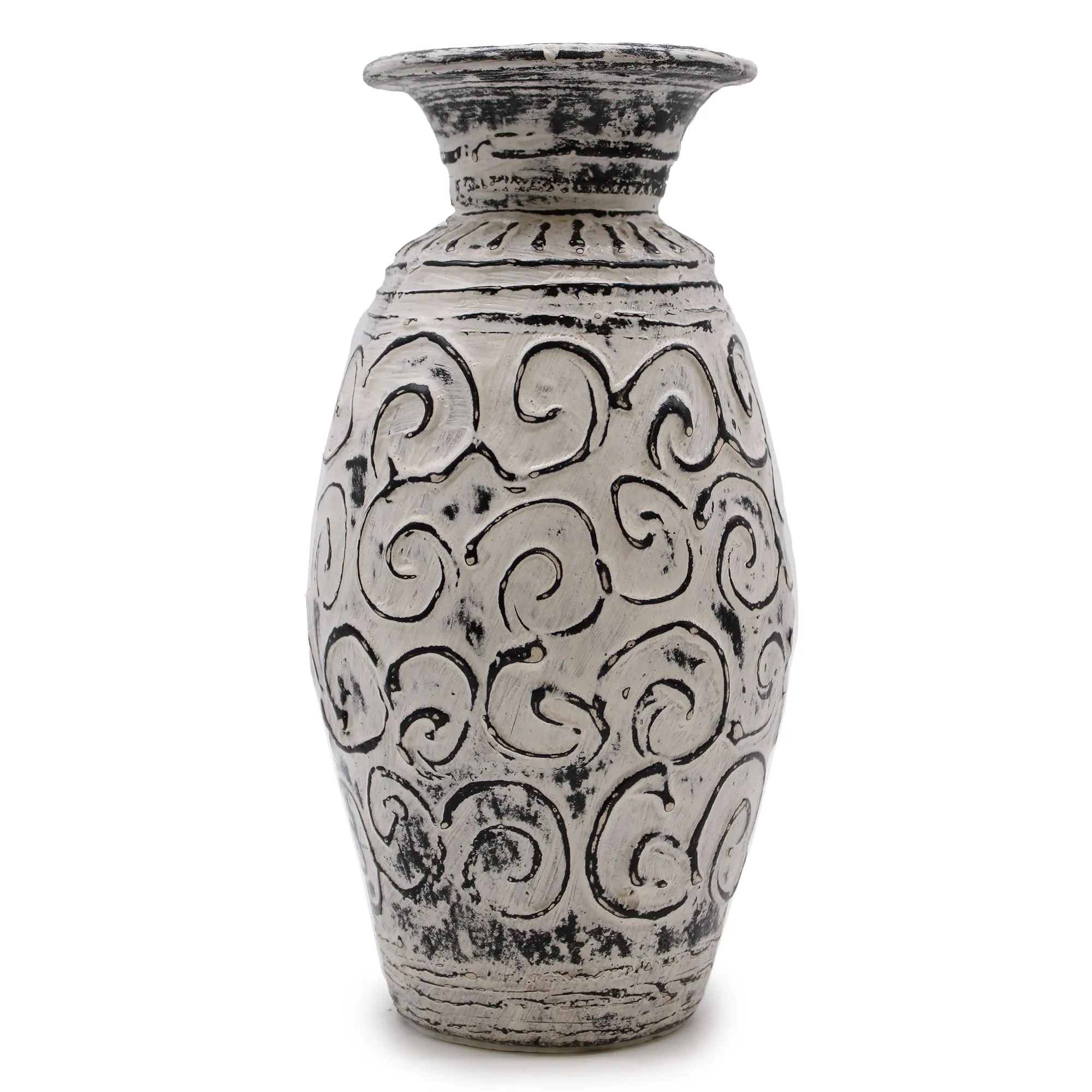 Swirls Shaped Vase