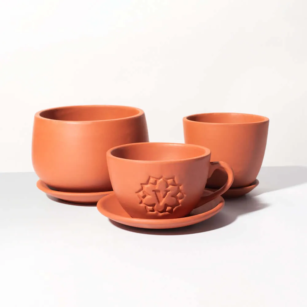 Terracotta Trio Planter Signature Bundle