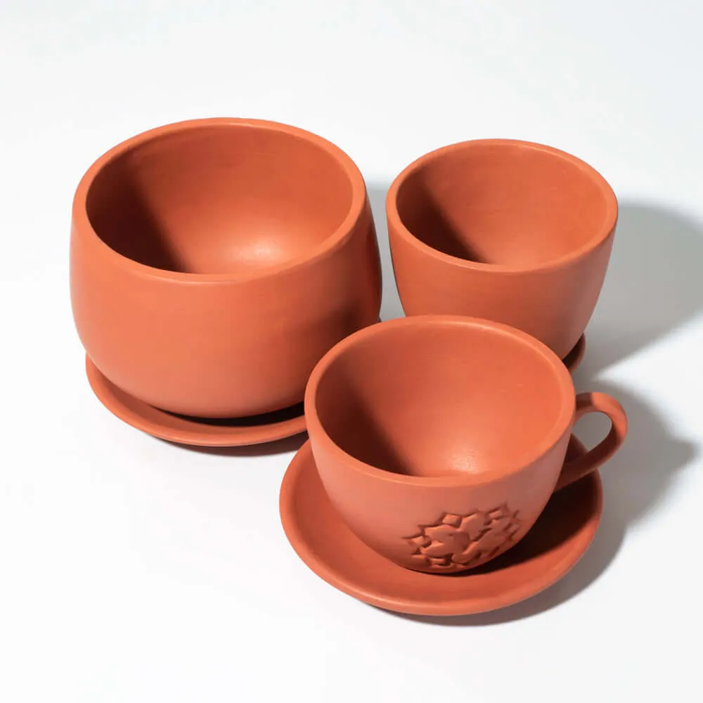 Terracotta Trio Planter Signature Bundle