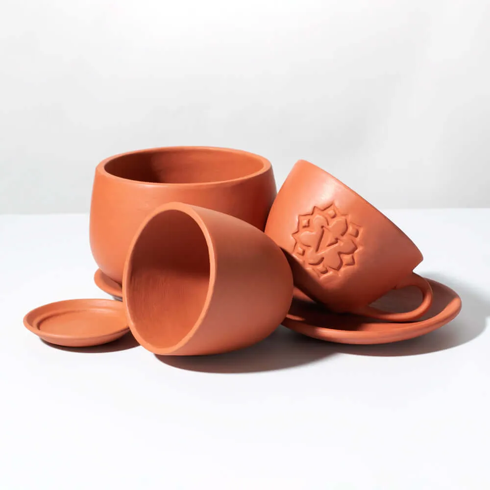 Terracotta Trio Planter Signature Bundle