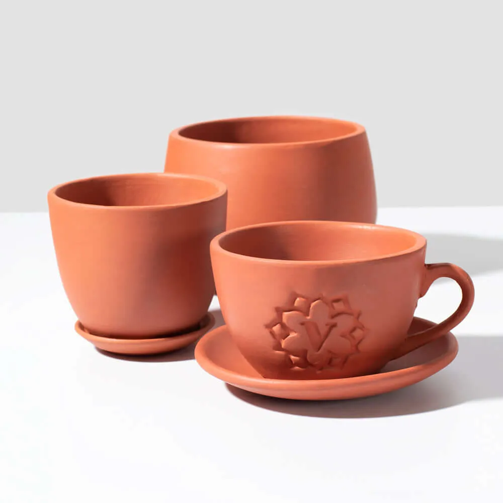 Terracotta Trio Planter Signature Bundle