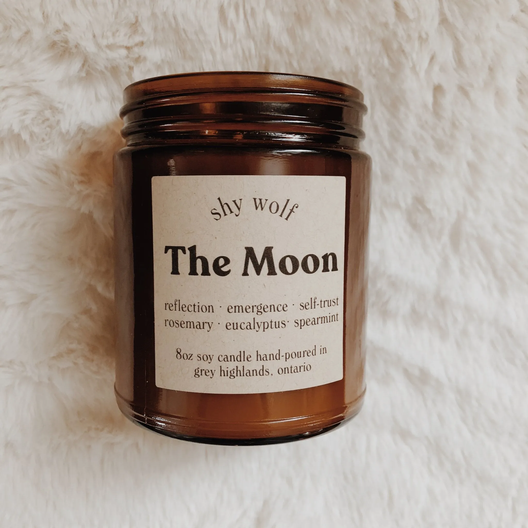 The Moon Soy Wax Candle