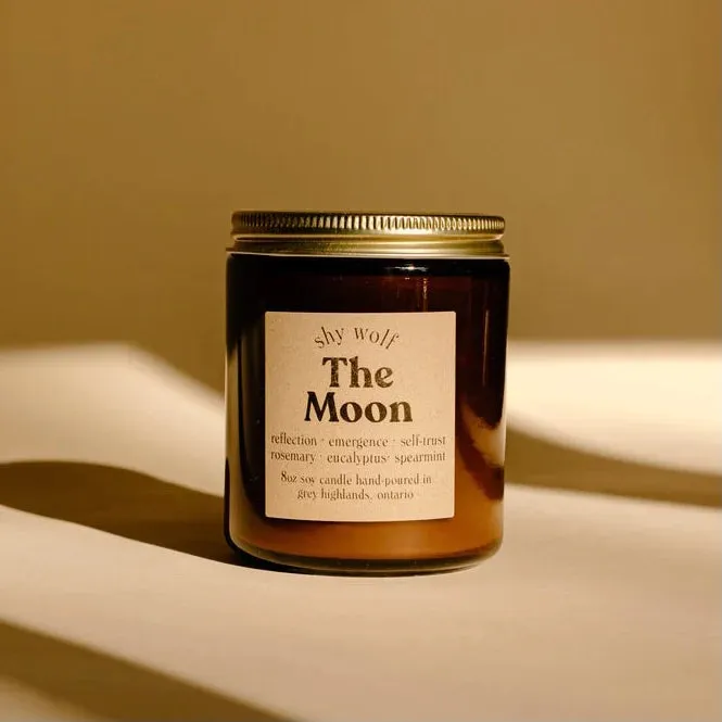 The Moon Soy Wax Candle