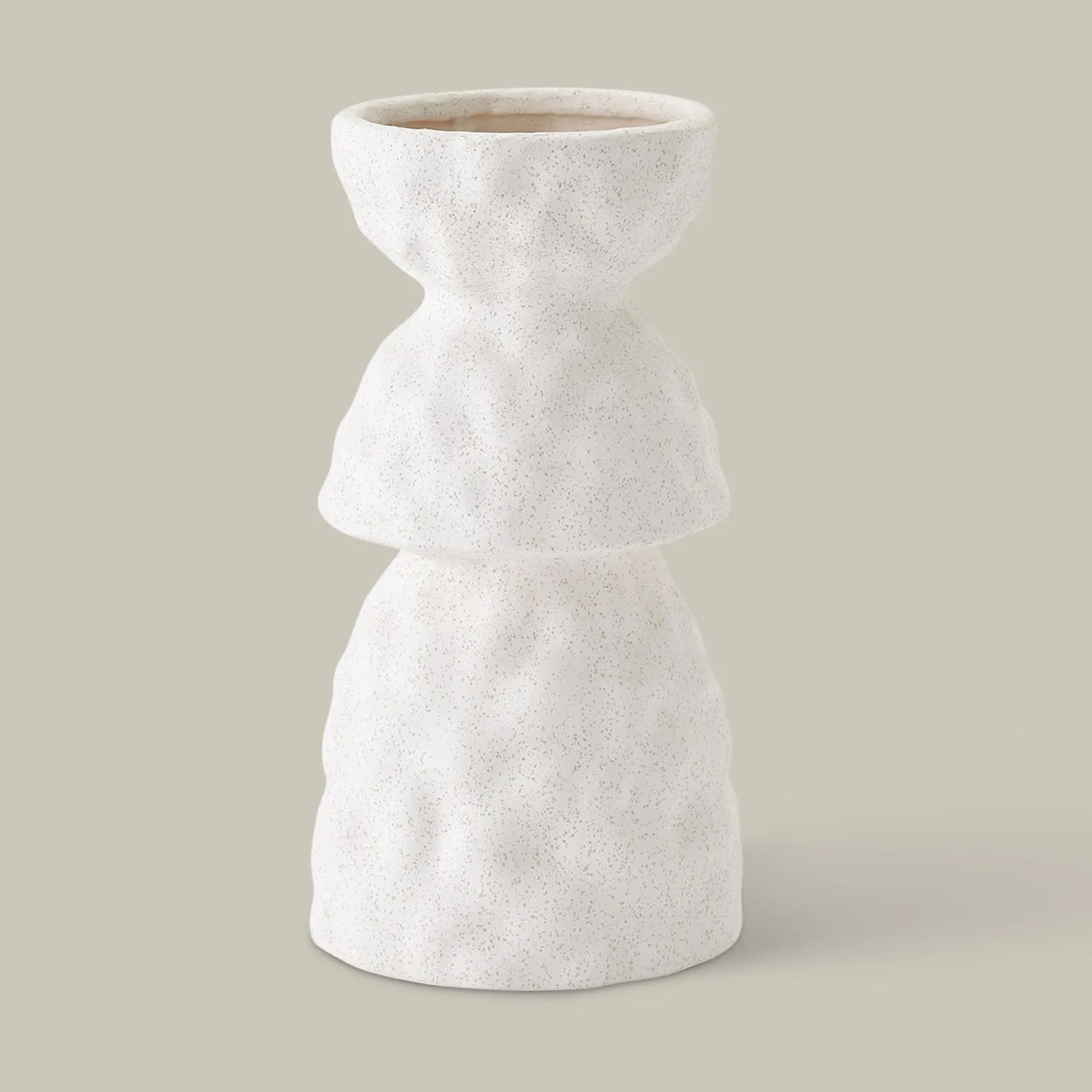 ÉTIENNE AND ANTOINE VASE COLLECTION (Volcanic White)