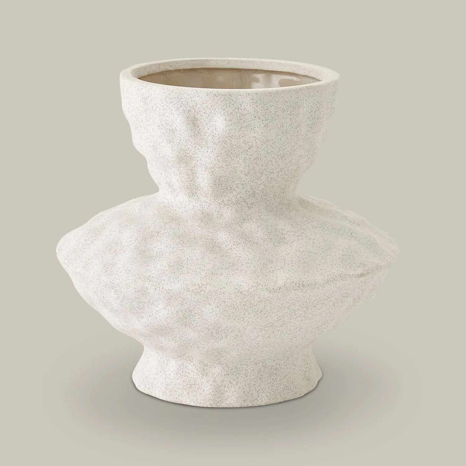 ÉTIENNE AND ANTOINE VASE COLLECTION (Volcanic White)