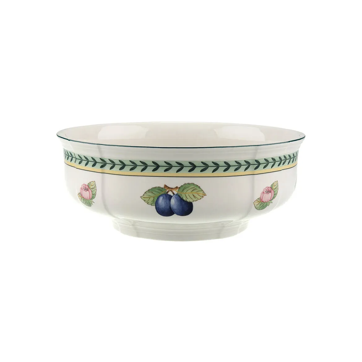 Villeroy and Boch Fre.Gar.Fleur Salad bowl 25cm (1)