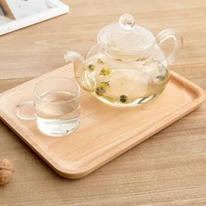 Wooden Tea Tray