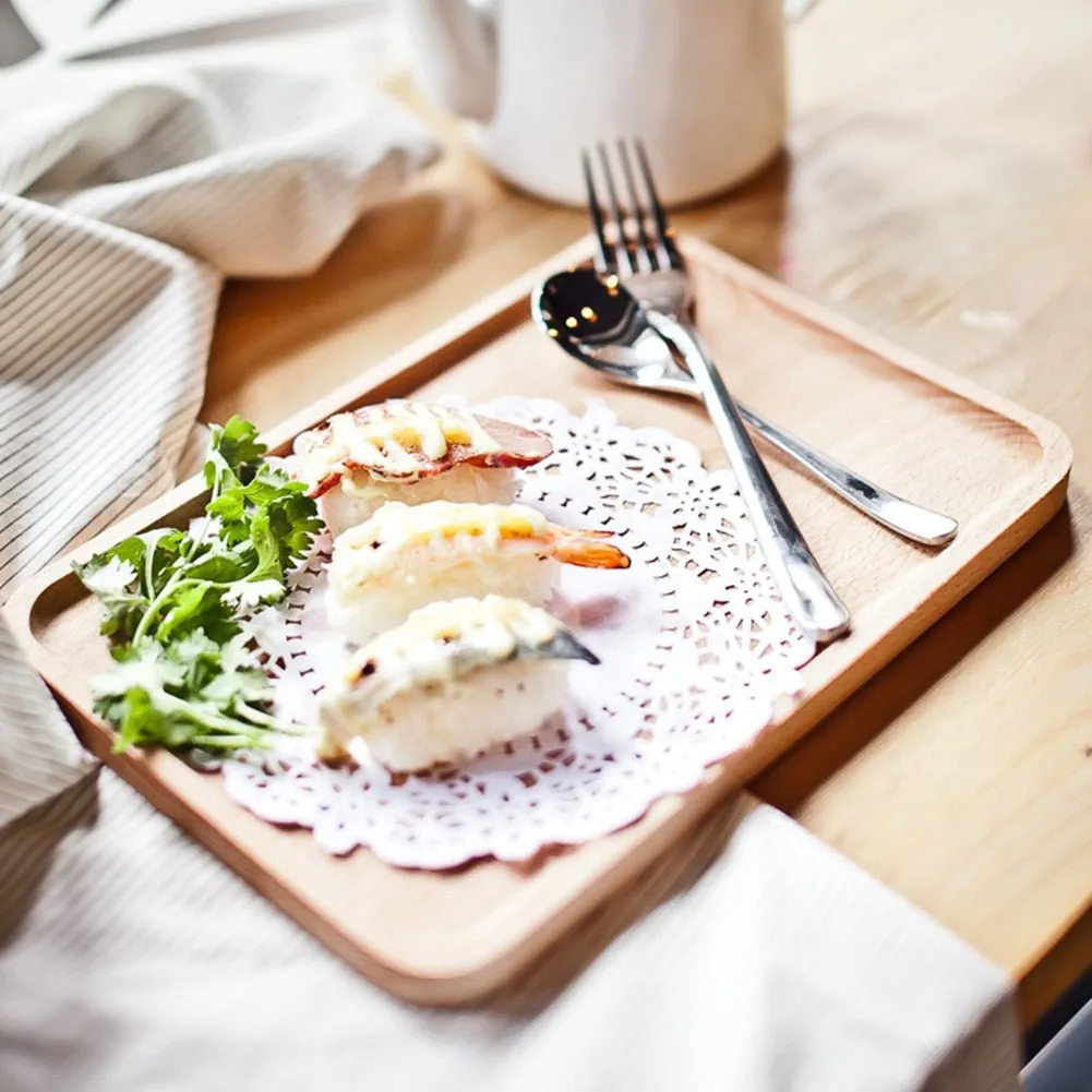 Wooden Tea Tray