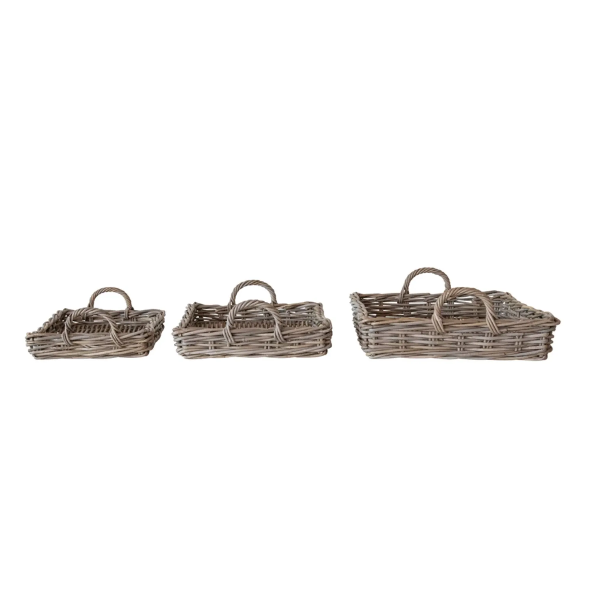 Woven Rattan Tray